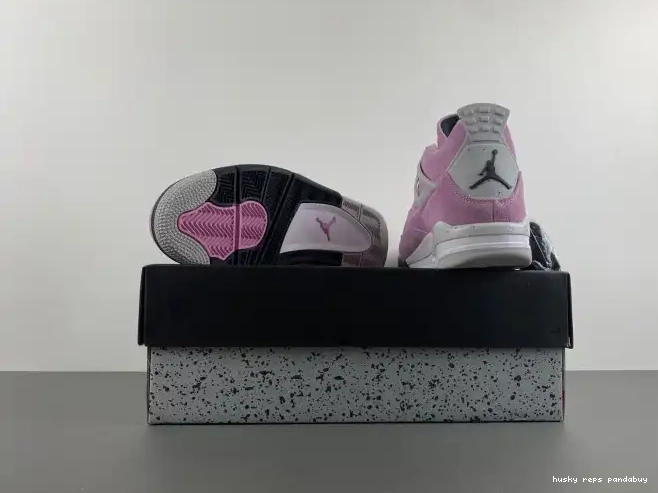 Rep Husky WMNS Jordan Air Orchid 4 AQ9129-501 0616